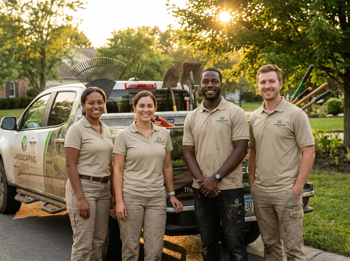 Landscaping company in Herscher, IL